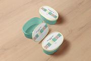 Plastic Container Mockup, a Product Mockup by PixelVoyager (Thumbnail 3 of 6)