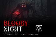 Morath a Malevolent Serif Font, a Serif Font by Bayuktx (Thumbnail 5 of 8)