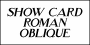Show Card Roman JNL, a Serif Font by Jeff Levine Fonts (Thumbnail 4 of 5)