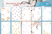 Retro Pastel Scrapbook Journal Kit, an Object Graphic by DreamoraArt (Thumbnail 10 of 13)