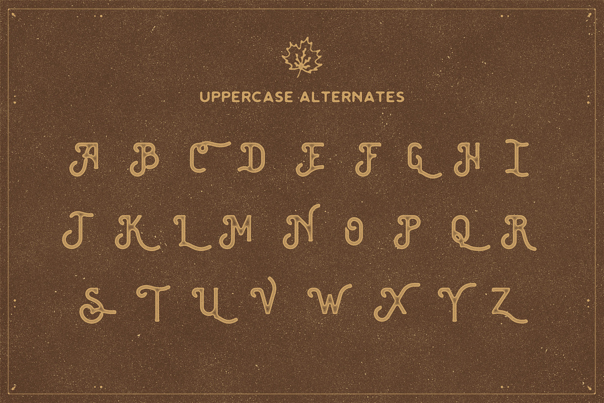 The Brewski - Textured Typeface preview 7