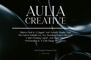 Kangno, a Serif Font by Auliacreative (Thumbnail 7 of 9)