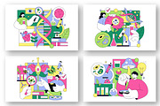 10 Biological Science Illustration, an Object Illustration by denayunebgt (Thumbnail 3 of 4)