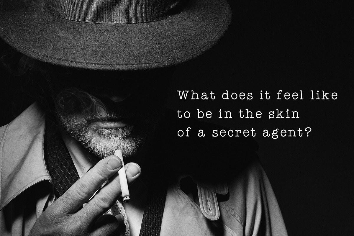 Detective - Typewriter Typeface, a Serif Font by HipFonts (Photo 7 of 9)