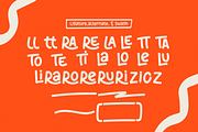 Durara Playful | Handwritten Font, a Handwritten Font by Denustudios (Thumbnail 15 of 15)