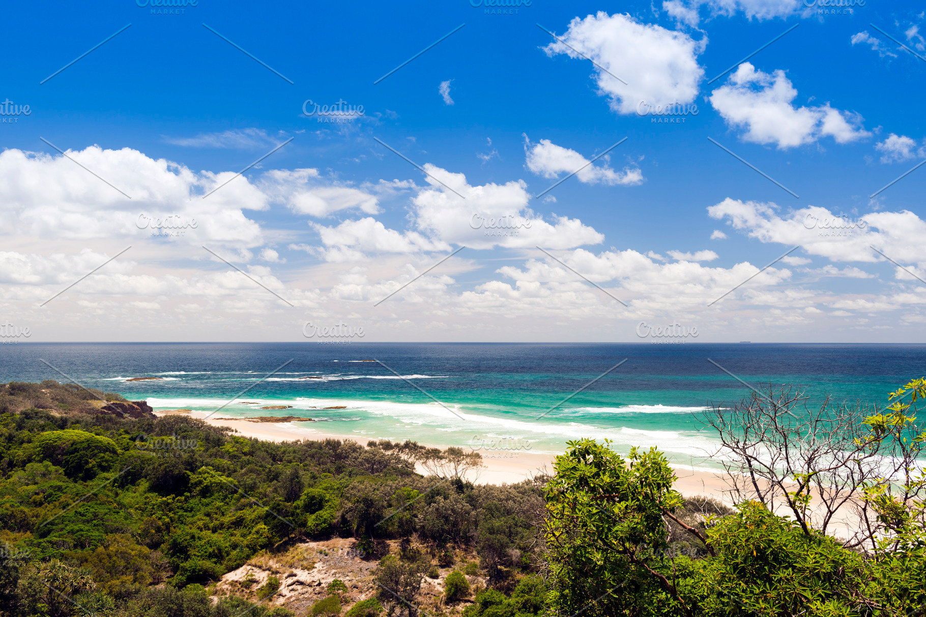 Stradbroke Island, a Nature Photo by THP Creative