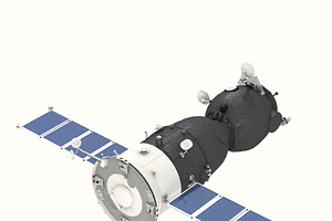 Soyuz TMA Spaceship