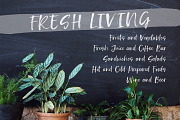 SpringRain SVG watercolor brush font, a Script Font by Angele Kamp (Thumbnail 9 of 9)