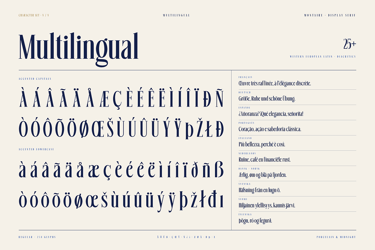 Montaire - Old Money Serif, a Serif Font by HipFonts (Photo 20 of 20)