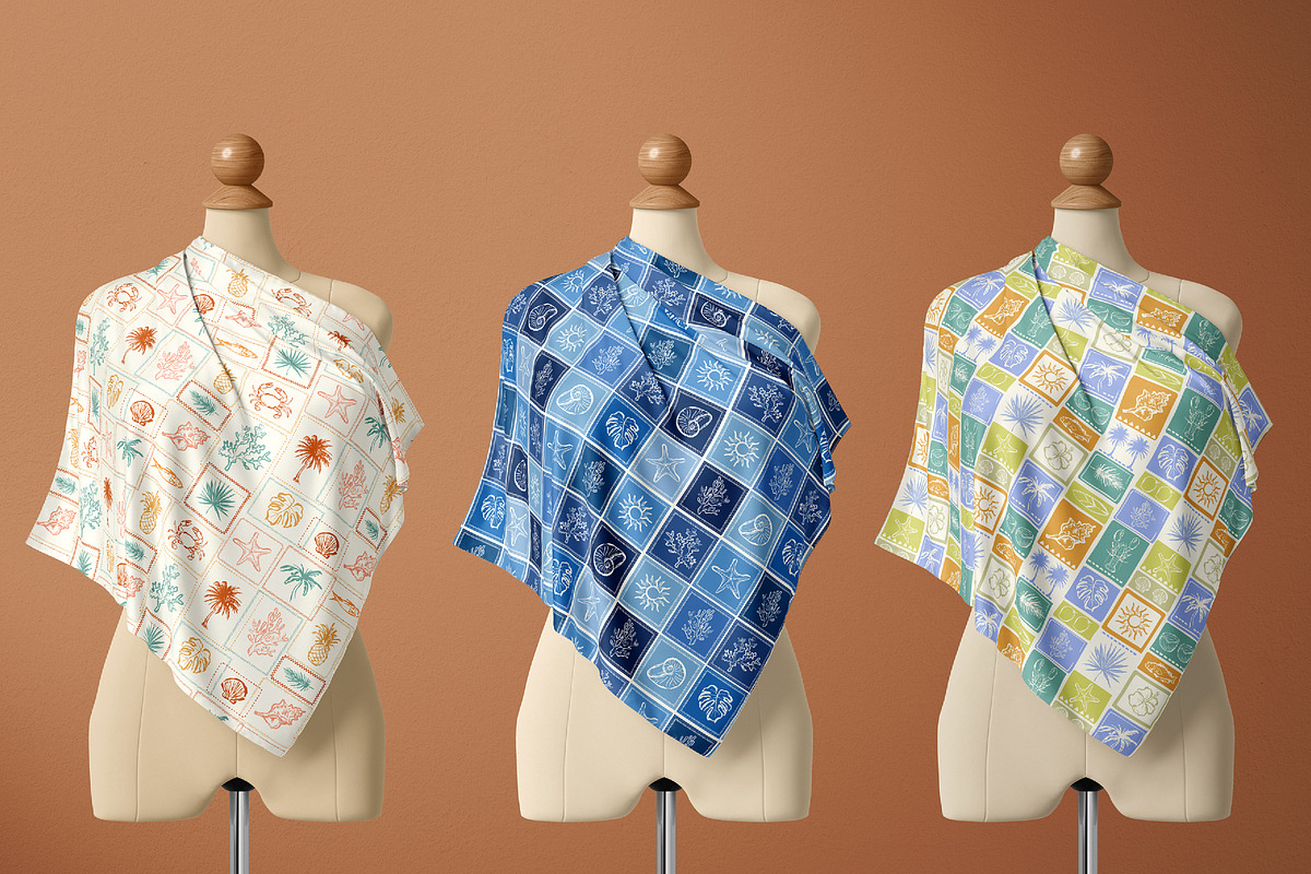 Nostalgic Coastal, a Pattern Graphic by MSNTY STUDIOX (Photo 26 of 36)