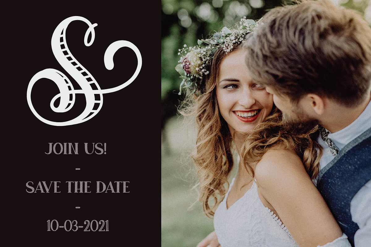 Hand Lettered Monogram preview 3