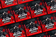 Party Flyer, Canva Club Flyer, a Flyer Template by FLYERHIVE (Thumbnail 2 of 3)