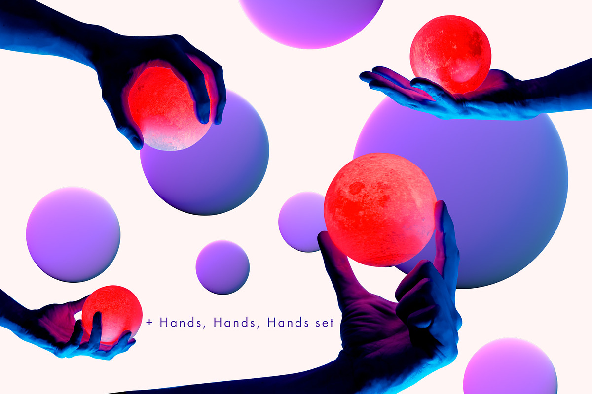 Purple Space - HUGE UPDATE +160files, a Presentation Template by KAT (Photo 15 of 16)