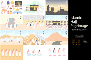SALE Hajj Pilgrimage Bundle