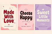 Candy Hug – Playful Display Font, a Slab Serif Font by Wow Magic (Thumbnail 4 of 4)