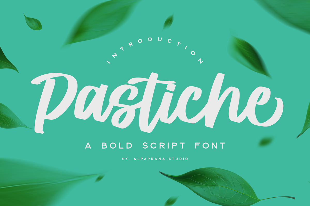 Prestiche - Bold Script, a Script Font by Alpaprana (Photo 1 of 10)