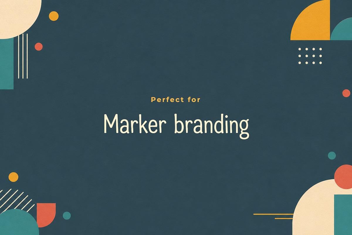 Jolly Label Font, a Handwritten Font by Graphic Spirit (Photo 6 of 8)
