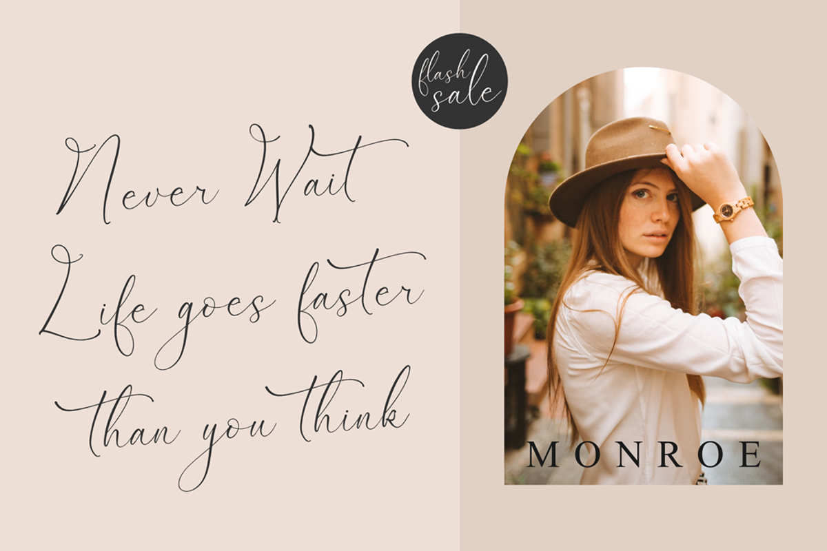 Garbina Sarleta Beauty Calligraphy, a Script Font by Storytype Studio (Photo 4 of 14)