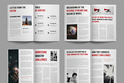 Business Magazine Layout, a Magazine Template by ContestDesign (Thumbnail 2 of 4)