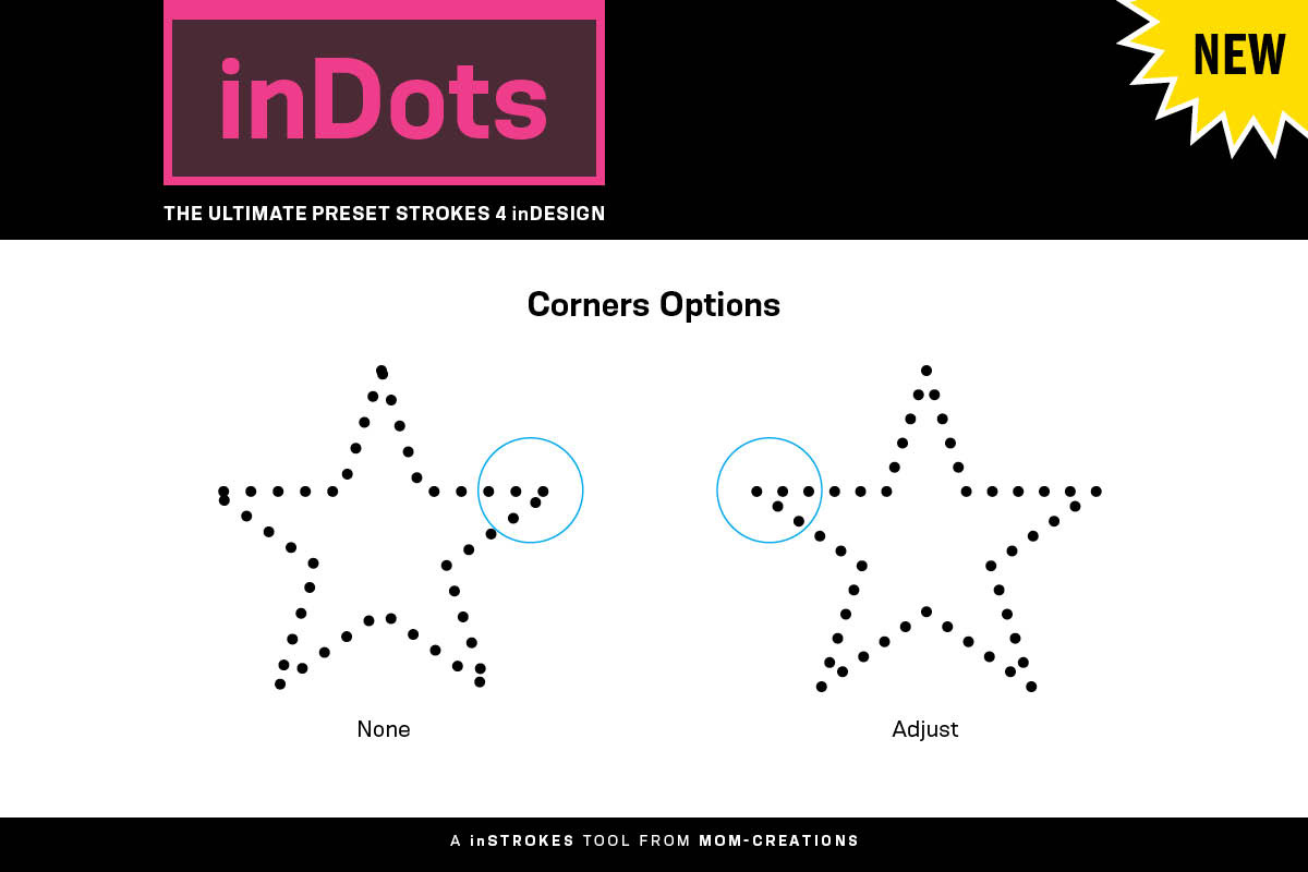inDots - Preset Strokes 4 inDesign preview 3