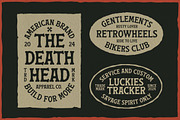 Marley Antique a Handmade Serif Font, a Slab Serif Font by Blankids Studio (Thumbnail 4 of 9)