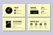 Annual Report Presentation, a Presentation Template by Mighty-Slide (Thumbnail 3 of 6)