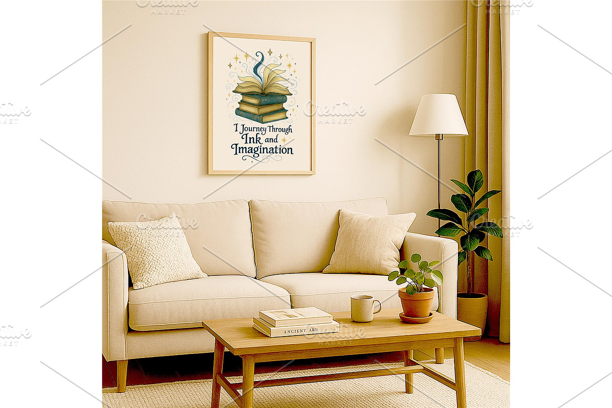 Journey Through Ink and Imagination, a Background Graphic by LaseredNinja (Photo 5 of 7)