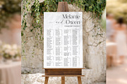 Elegant Alpha Seating Canva bd005, a Poster Template by TyphoonStudio (Thumbnail 3 of 10)