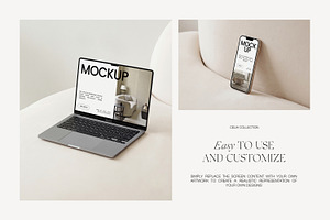 Apple Mockups MacBook IPhone IPad