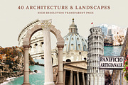 La Dolce Vita Collage Creator, an Object Graphic by Paper Flowers Studio (Thumbnail 6 of 14)