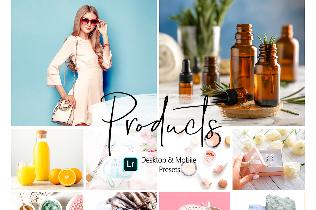 10 Products Lightroom Presets, a Preset Add-On by MockTurtleStudio (Photo 1 of 11)
