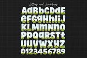 Pearl Font Canva Frame Template, a Design Template by Jozoor (Thumbnail 4 of 4)