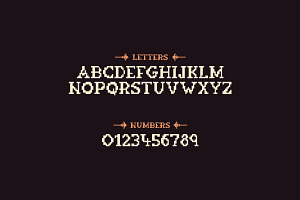 Kickstand - Pixel Font