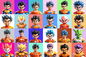 125 Animoji - Dragon Ball