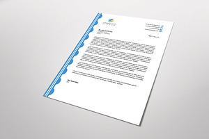 Xion Letterhead Template