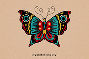 Procreate Inks Tattoo Brushes Bundle, a Brush Add-On by Delightful Design (Thumbnail 8 of 10)