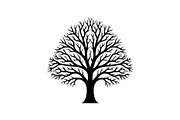 Tree Silhouette Vector Bundle, an Illustration by musafir_fashion (Thumbnail 8 of 51)