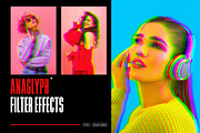 Anaglyph Photo Filter Effect, an Action Add-On by Photoshop Action (Thumbnail 7 of 8)