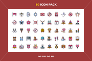 Womens day icons, an Icon by Wencory (Thumbnail 1 of 2)