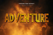 Movie Title Text Effects, a Layer Style Add-On by MahmoudWally (Thumbnail 2 of 11)