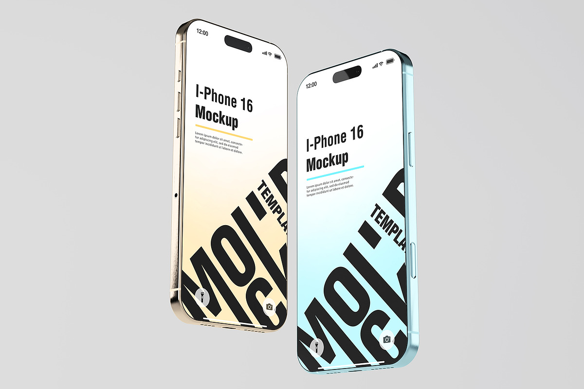 I-Phone 16 PRO Mockup Sets, an iPhone Mockup by Artnivora.Std (Photo 2 of 4)