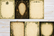 Sacred Pagan Journal Pages, a Background Graphic by LA Design (Thumbnail 3 of 9)