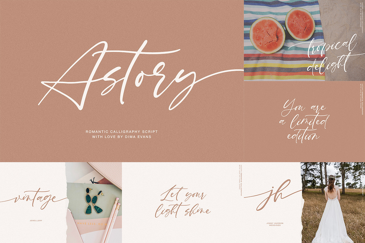 Girly Handwritten Font Bundle, a Handwritten Font by supfonts (Photo 4 of 11)