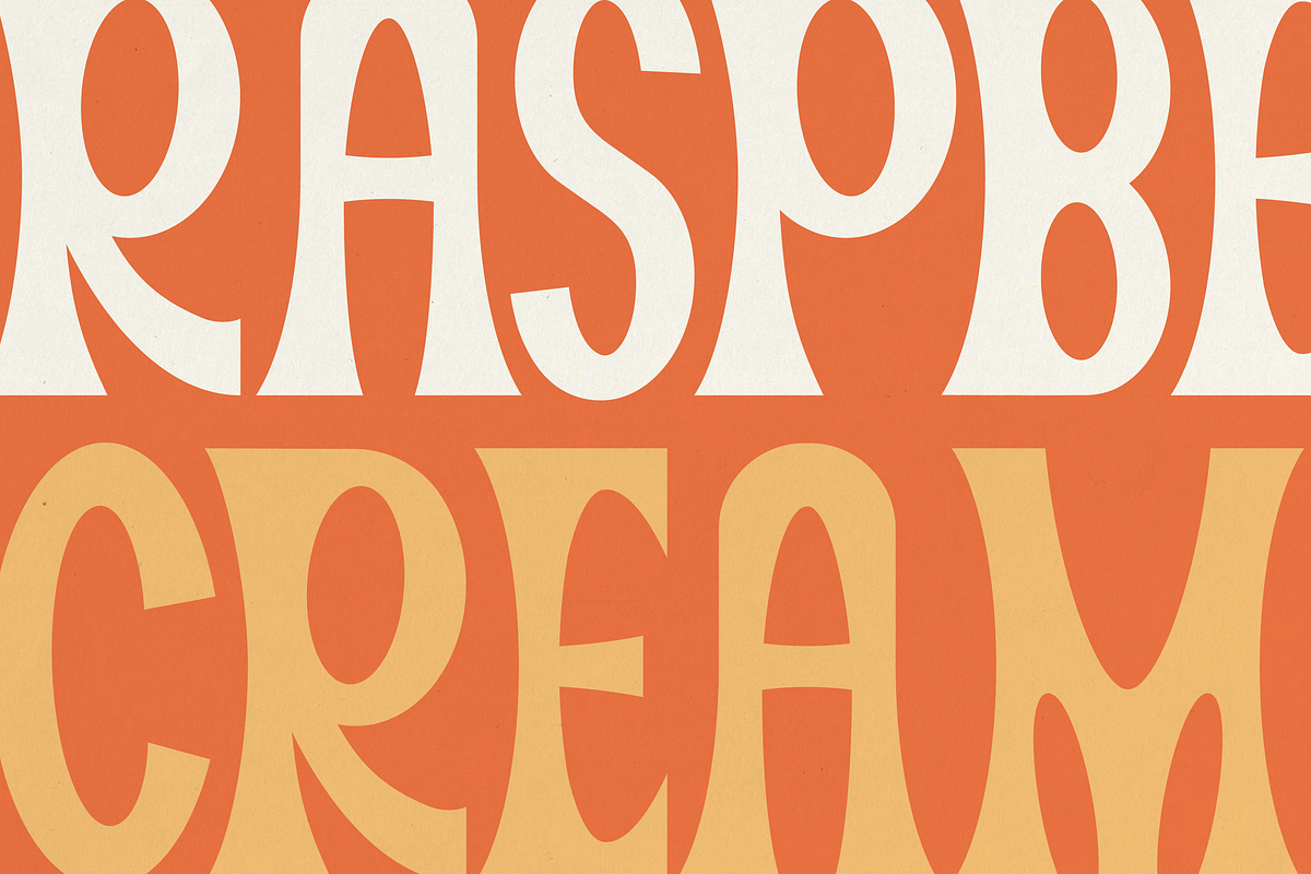 Kolache - Display Font, a Sans Serif Font by Sombrero Craft (Photo 4 of 4)