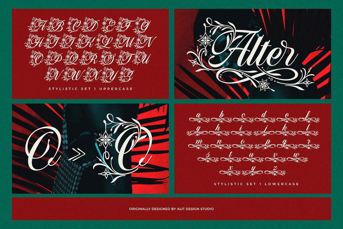 Quality Hand Typeface, a Script Font by alit design (Photo 3 of 20)