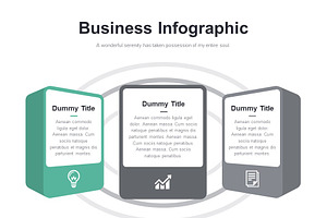 PPT, AI Infographic Diagram 020