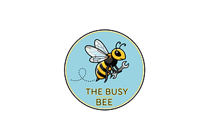 Honey Bee Mechanic Logo Design, a Branding & Logo Template by Megafox Studio