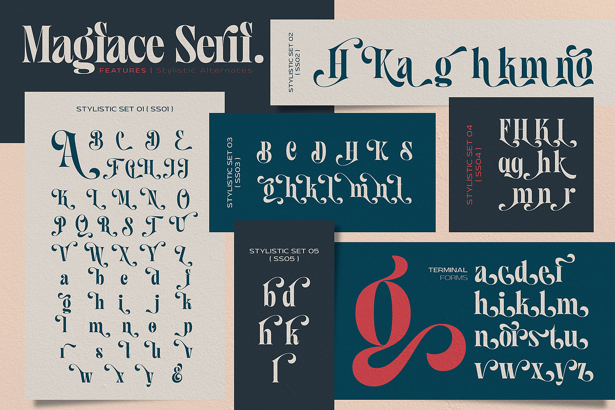 Great Font Bundle, a Font by MageType (Photo 13 of 22)