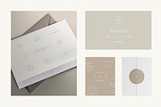 Naomi Minimal Logo Kit Ai,Eps,Psd, a Branding & Logo Template by Feel This (Thumbnail 9 of 13)