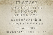 Traditional Tattoo Cap N' Serif, a Serif Font by Aloha Bhava (Thumbnail 6 of 9)